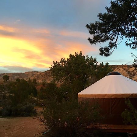 Hotel Escalante Yurts Exterior foto