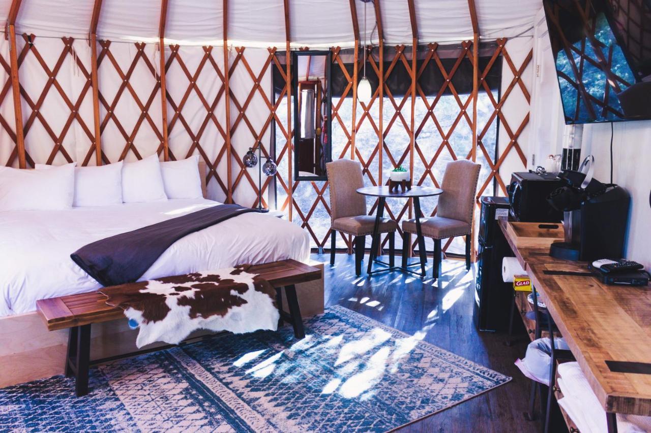 Hotel Escalante Yurts Exterior foto