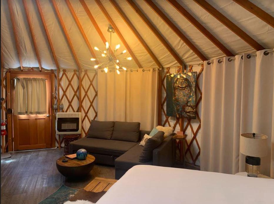 Hotel Escalante Yurts Exterior foto