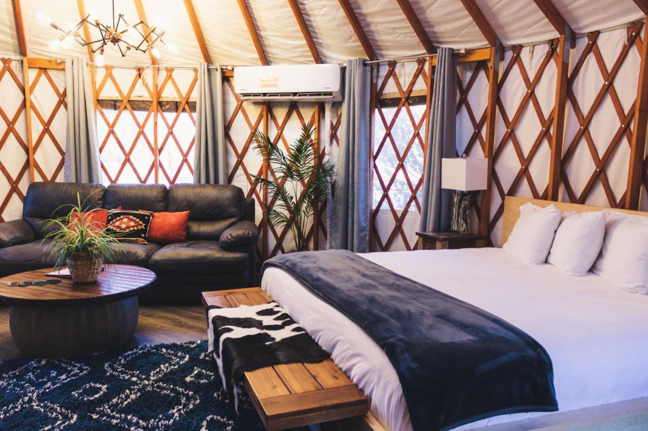 Hotel Escalante Yurts Exterior foto