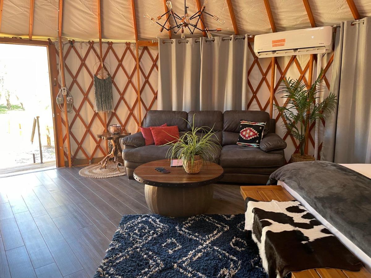 Hotel Escalante Yurts Exterior foto