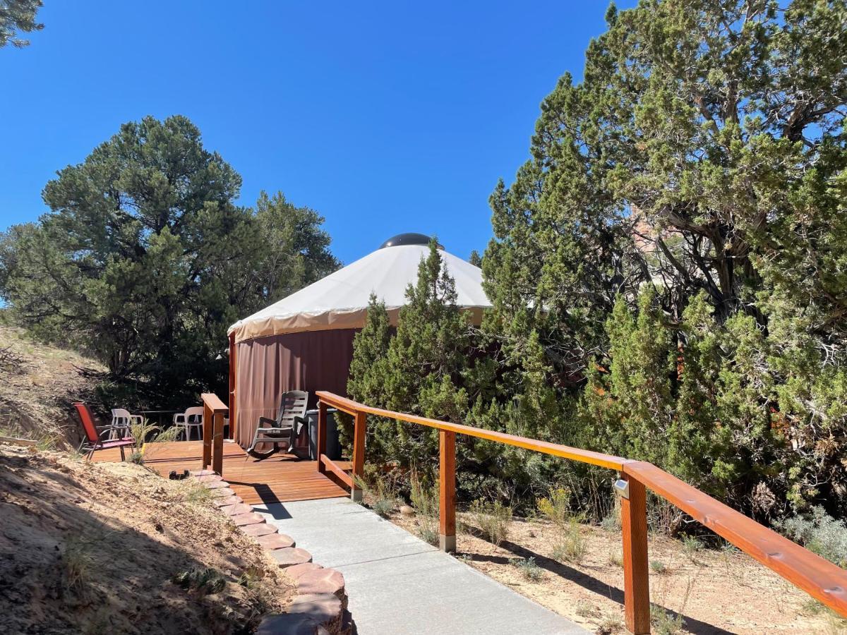 Hotel Escalante Yurts Exterior foto