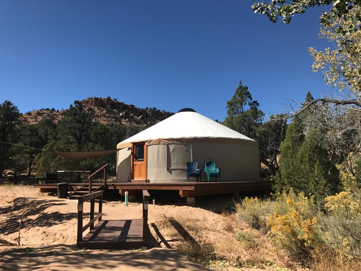 Hotel Escalante Yurts Exterior foto