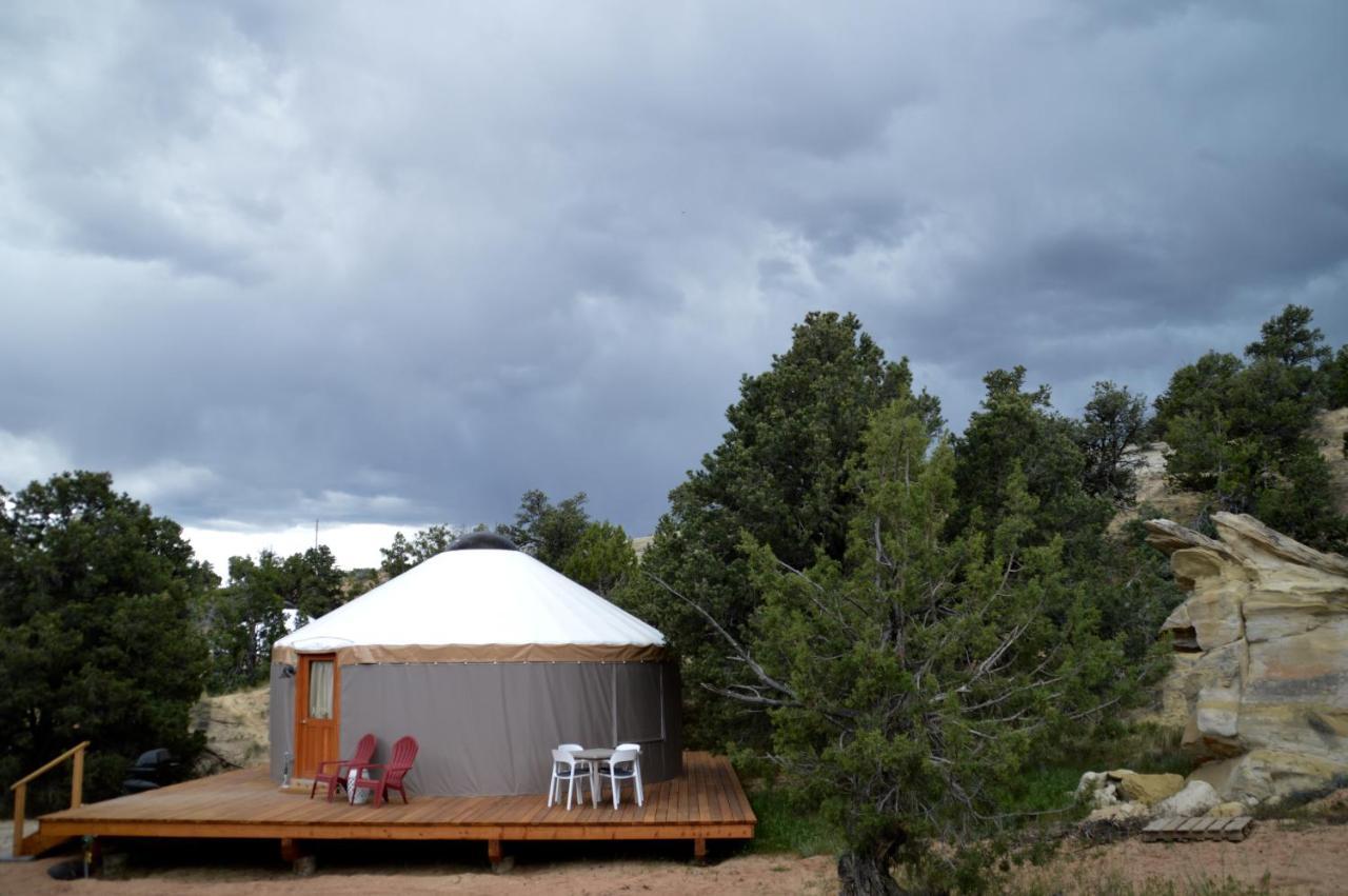 Hotel Escalante Yurts Exterior foto