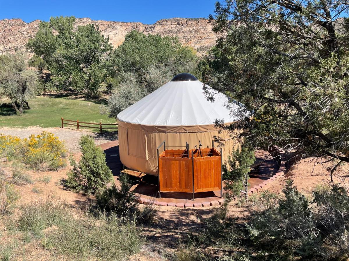 Hotel Escalante Yurts Exterior foto