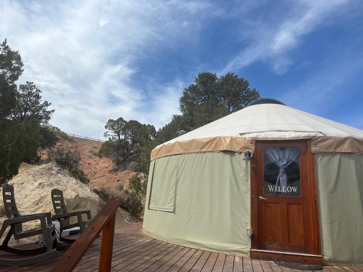 Hotel Escalante Yurts Exterior foto