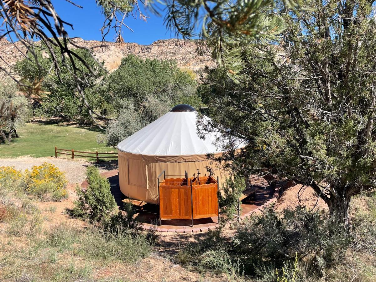 Hotel Escalante Yurts Exterior foto
