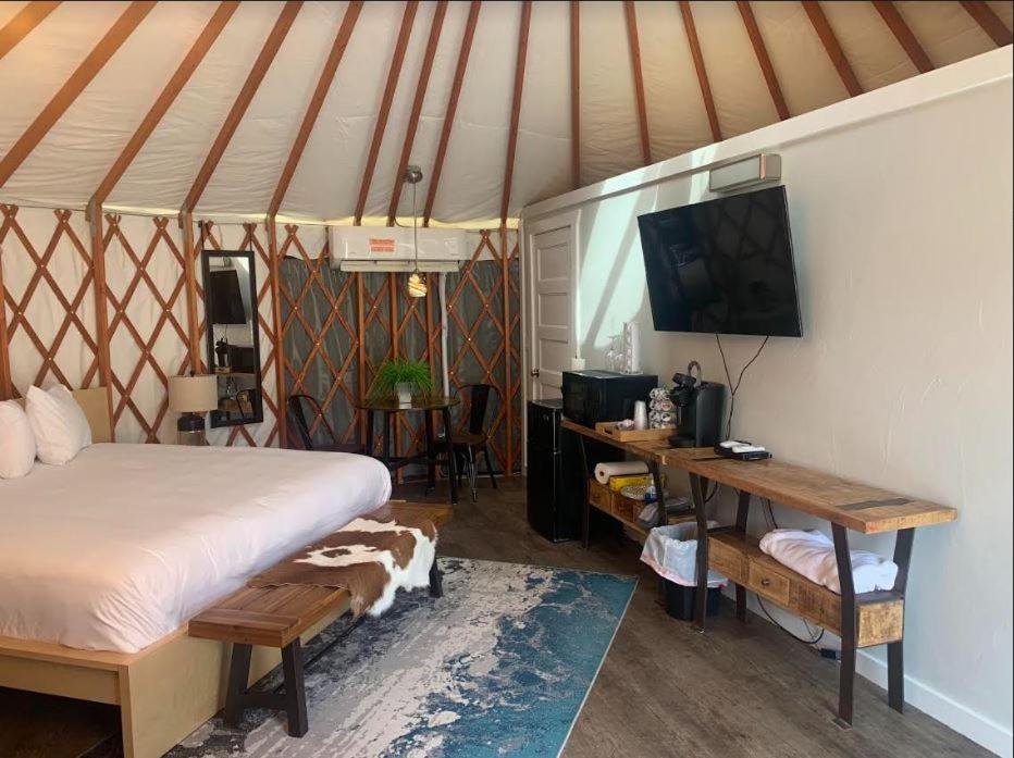 Hotel Escalante Yurts Exterior foto