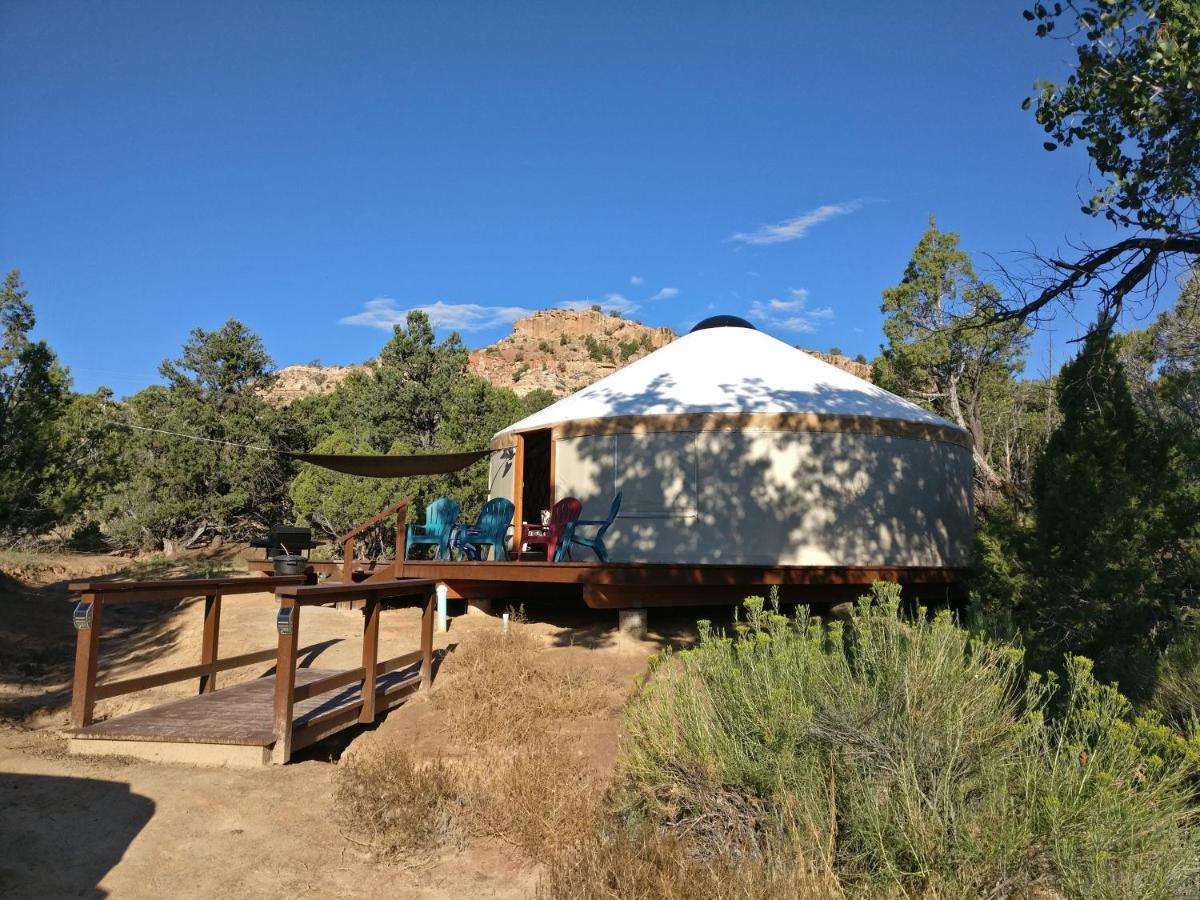 Hotel Escalante Yurts Exterior foto