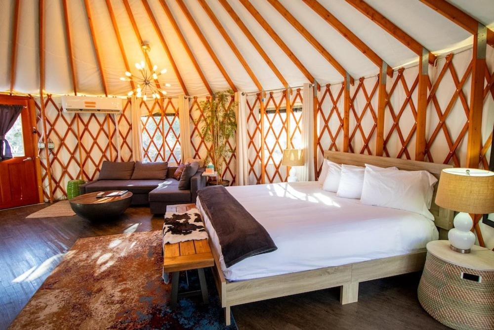 Hotel Escalante Yurts Exterior foto