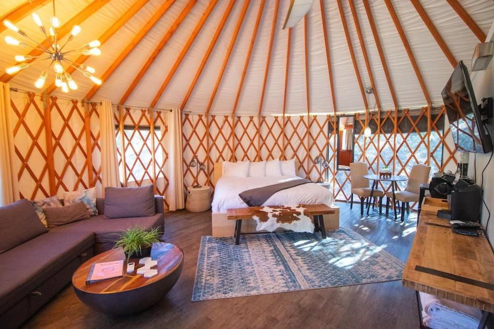 Hotel Escalante Yurts Exterior foto
