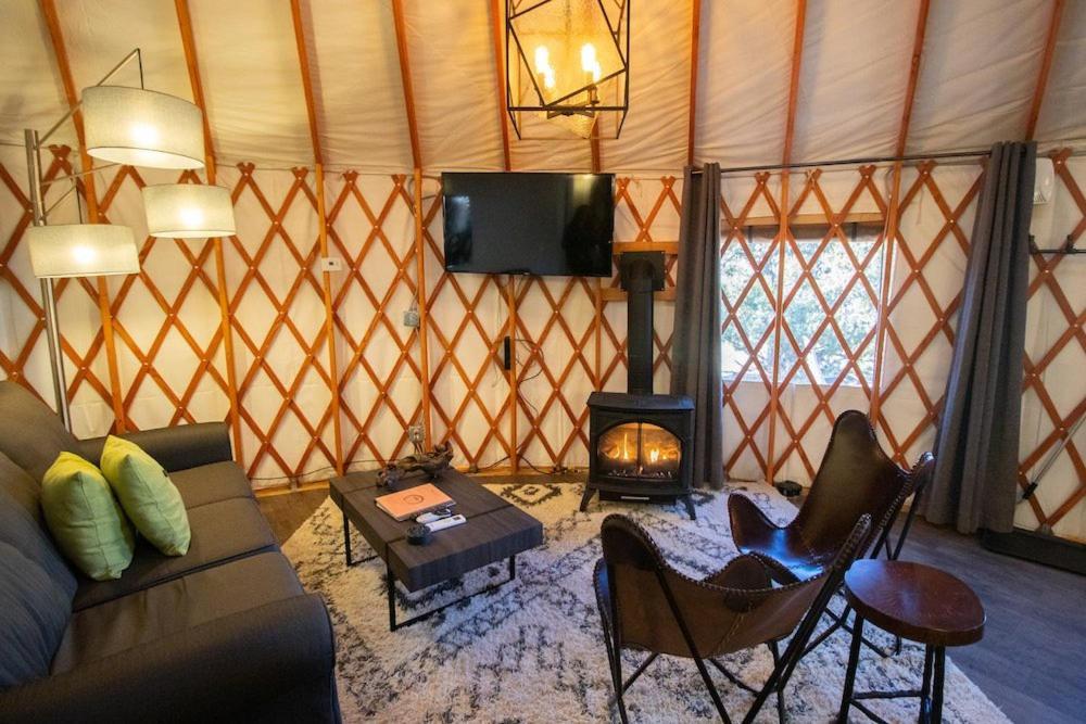 Hotel Escalante Yurts Exterior foto