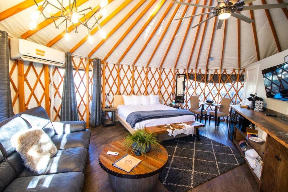 Hotel Escalante Yurts Exterior foto