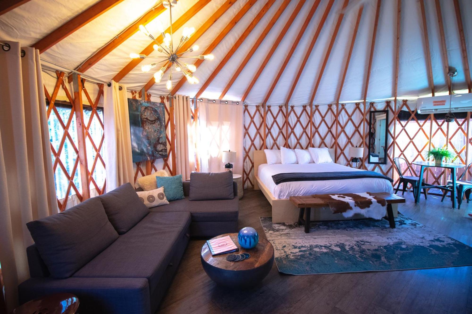 Hotel Escalante Yurts Exterior foto